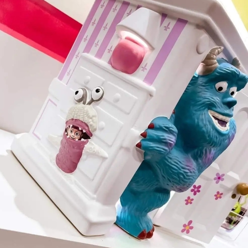 Disney Pixar Monsters Inc. Warmer And Mini Warmer 2 Wax Bars NEW! - Picture 4 of 9